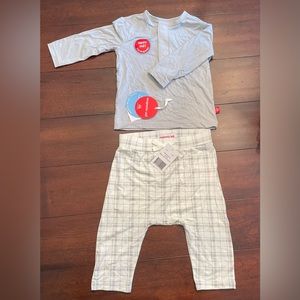 Magnetic Me 2pc Henley & Pant